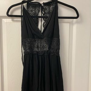 Sexy Romper-Lace